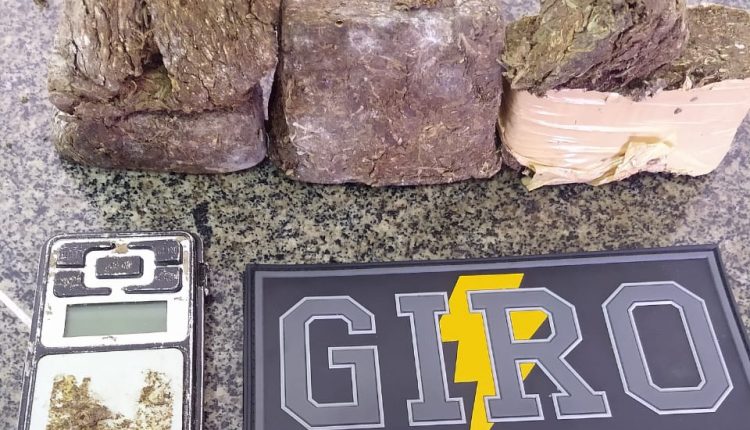 Policiais da 2ª USC prendem traficantes no Coroadinho