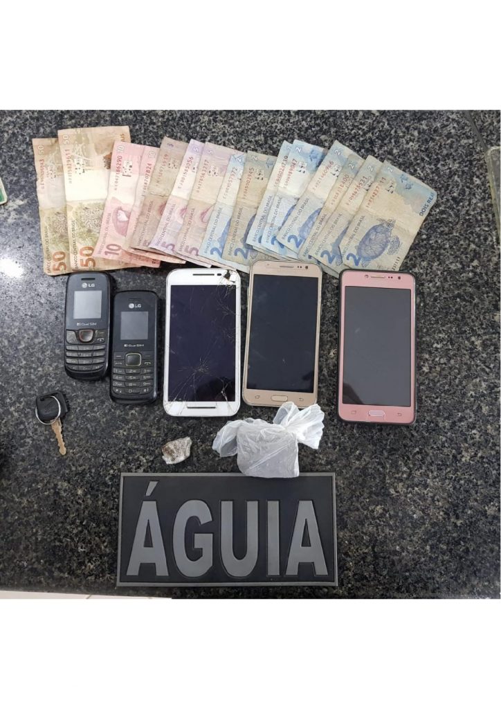 Equipe Águia do 16º BPM prende homens após assaltos em Chapadinha