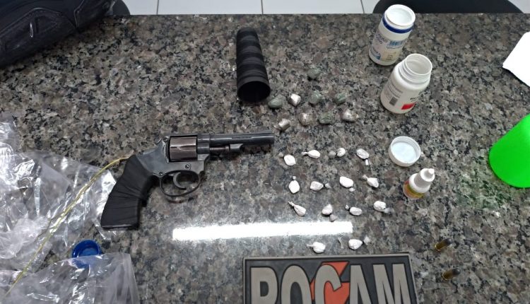 Policiais do 11º BPM apreendem mais uma arma de fogo em Timom