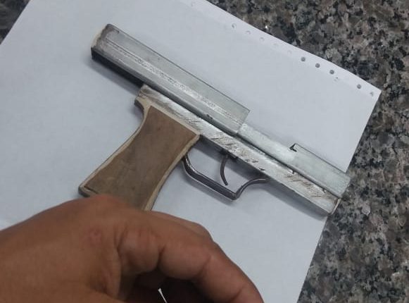 POLICIAIS DO 11º BPM APREENDEM ARMAS DE FOGO EM TIMON