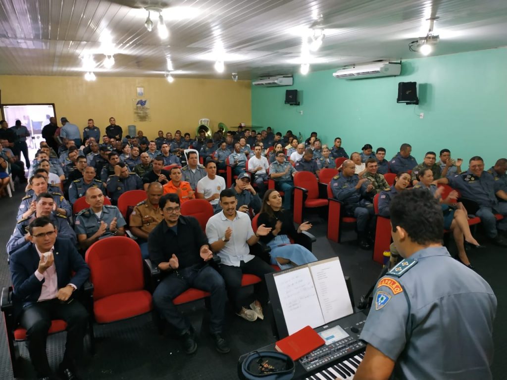 Culto ecumênico celebra primeiro ano do coronel Luongo à frente do comando da PMMA