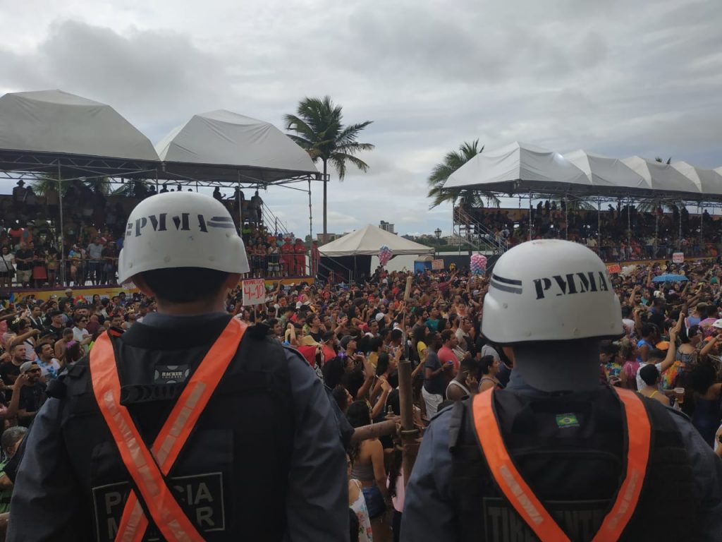 Alegria e muita segurança marcam o “Carnaval de Todos” em São Luís