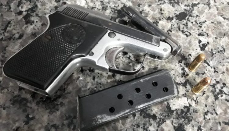 Equipe ROCAM do 11º BPM apreende arma de fogo em Timon