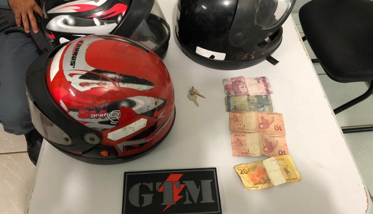 Policiais Militares da 1ª USC prendem criminosos durante operação