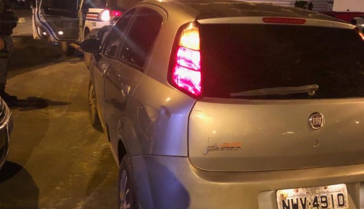 Policiais do 2º BPM recuperam veículos roubados durante o carnaval