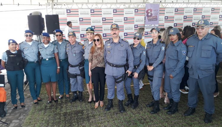 Comandante geral participa de solenidades em comemoração ao dia Internacional da Mulher