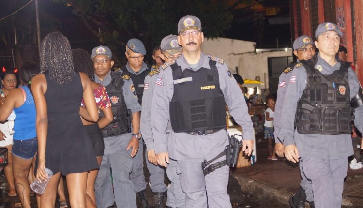 População elogia esquema de segurança da PMMA no carnaval de São Luis