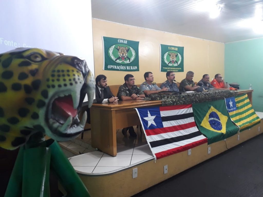 PMMA inicia 5ª turma do Curso de Operações e Sobrevivência em Área Rural – COSAR