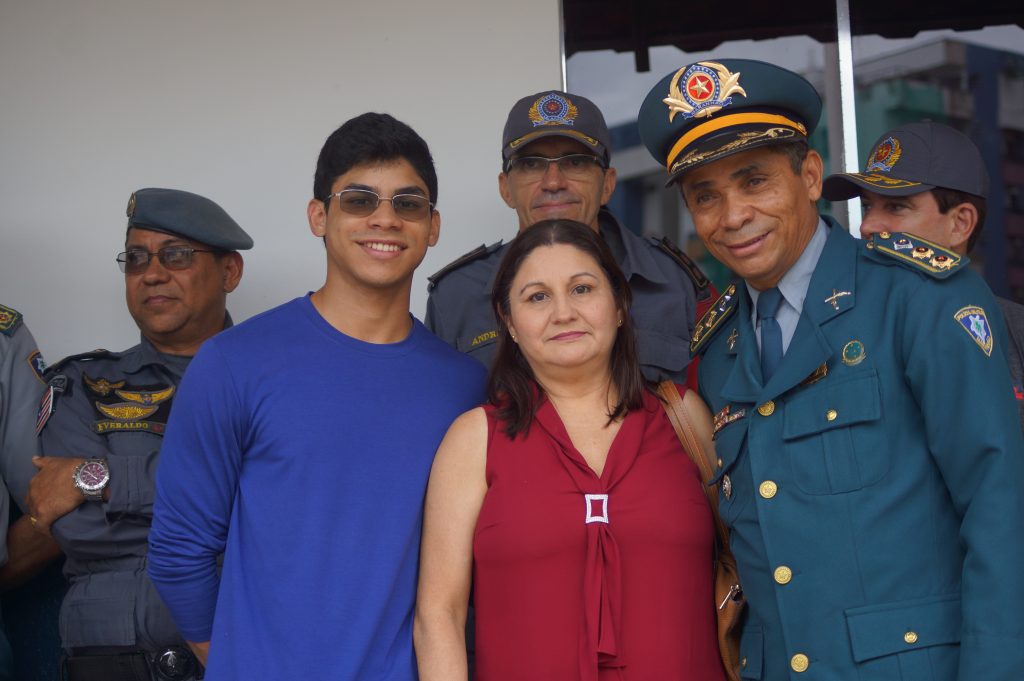 Diretoria de Apoio Logístico presta homenagem ao tenente-coronel Paiva