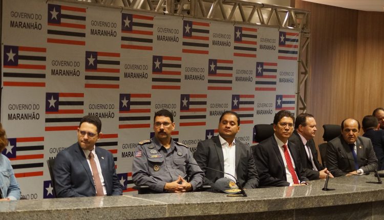 COMANDANTE GERAL DA PM PARTICIPA DA POSSE DE 94 POLICIAIS CIVIS NO MARANHÃO