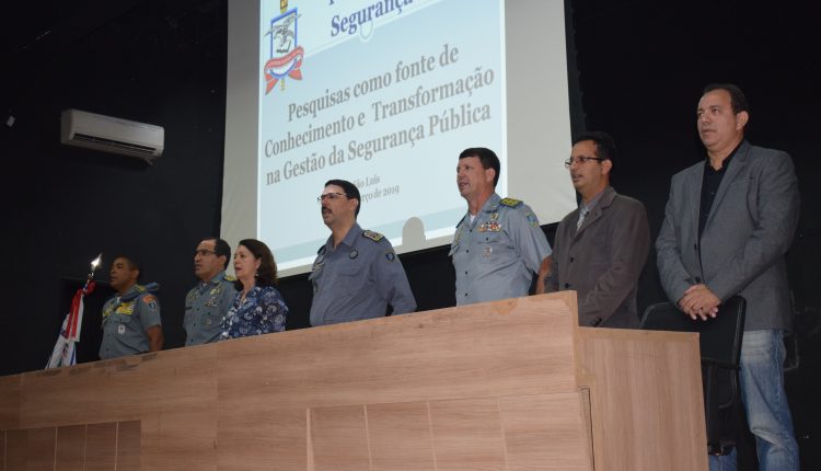 AULA INAUGURAL DA 6ª TURMA DO CURSO DE ESPECIALIZAÇÃO EM GESTÃO DE SEGURANÇA PÚBLICA – CEGESP 2019