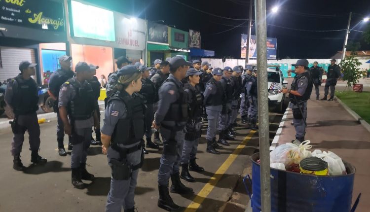 3° BPM garante ordem e segurança no carnaval 2019 em Imperatriz