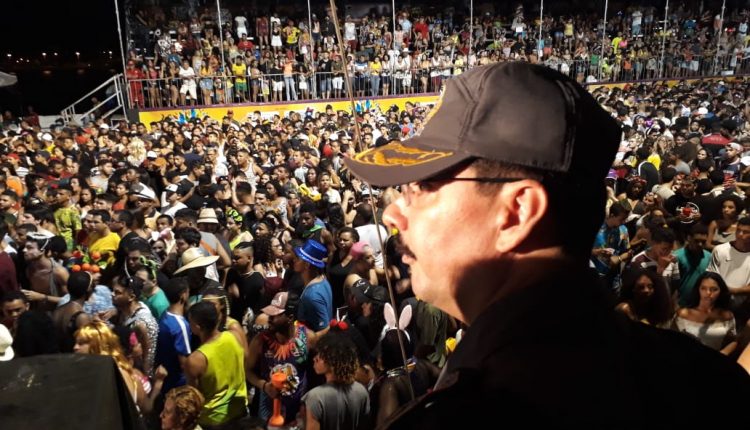 COMANDANTE GERAL AGRADECE A TROPA PELO TRABALHO REALIZADO NO CARNAVAL 2019