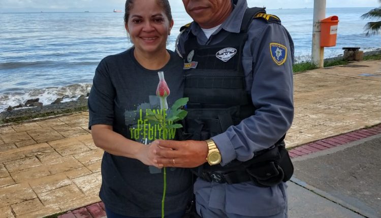 BPRv PROMOVE PARADA MATINAL EM HOMENAGEM AO DIA INTERNACIONAL DA MULHER