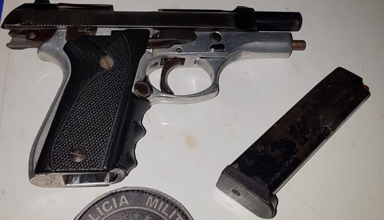 Homem é preso com arma de fogo na Vila Funil