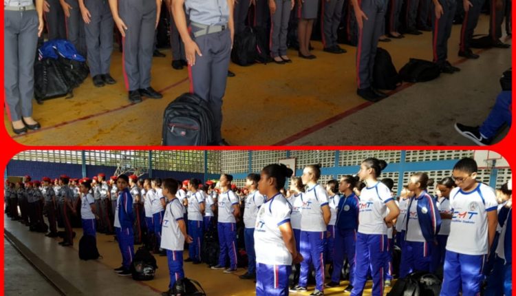 DSPS promove palestra no Colégio Militar Tiradentes de Imperatriz