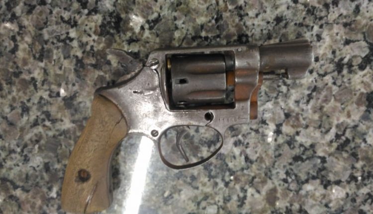 Arma de fogo é apreendida em Timon