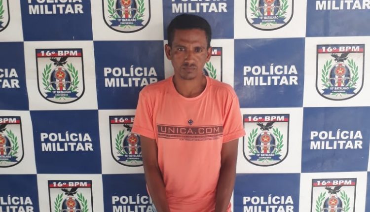 16º BPM prende em Santa Quitéria homem acusado de praticar feminicídio no DF