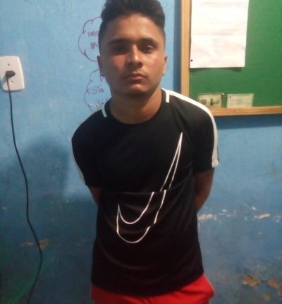 POLICIAL MILITAR DE FOLGA PRENDE ACUSADO DE TER ASSASSINADO UM TAXISTA NA CAPITAL