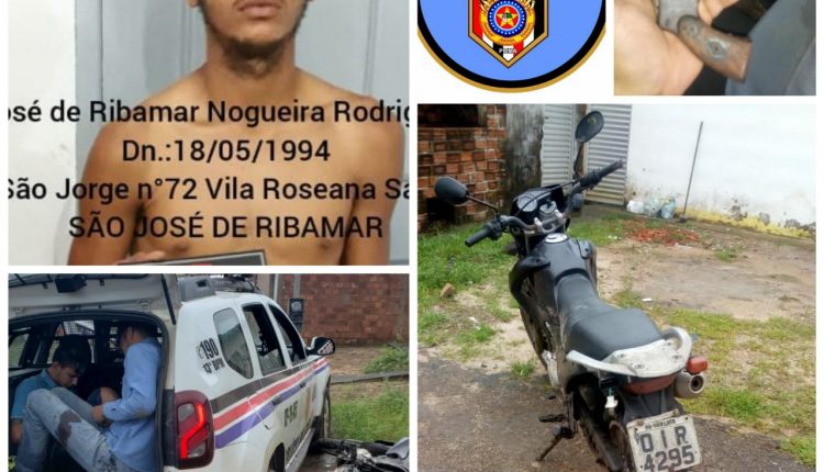 Dois homens são presos com arma de fogo em São José de Ribamar