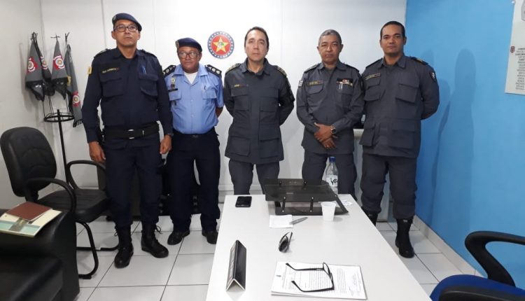 9° BPM e GUARDA MUNICIPAL planejam ações de segurança para a Praça Deodoro, Rua Grande e adjacências