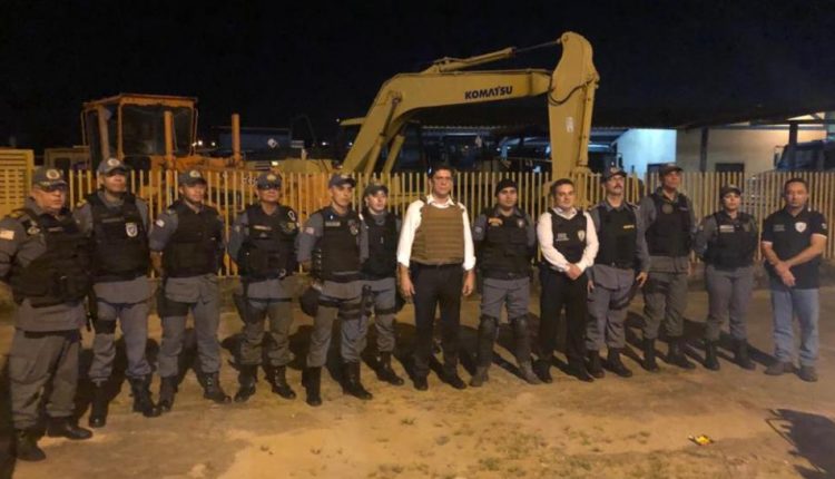 SECRETARIA DE SEGURANÇA PÚBLICA INTENSIFICA AÇÕES DE COMBATE A ASSALTOS A COLETIVOS NA CAPITAL