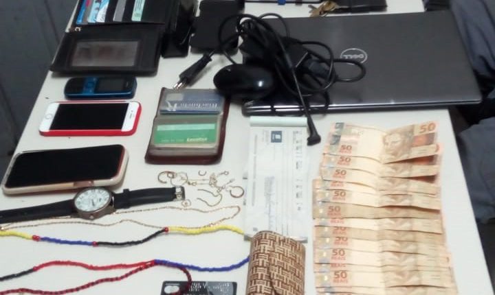 POLÍCIA MILITAR PRENDE CINCO SUSPEITOS DE ENVOLVIMENTO EM SEQUESTRO NA CAPITAL