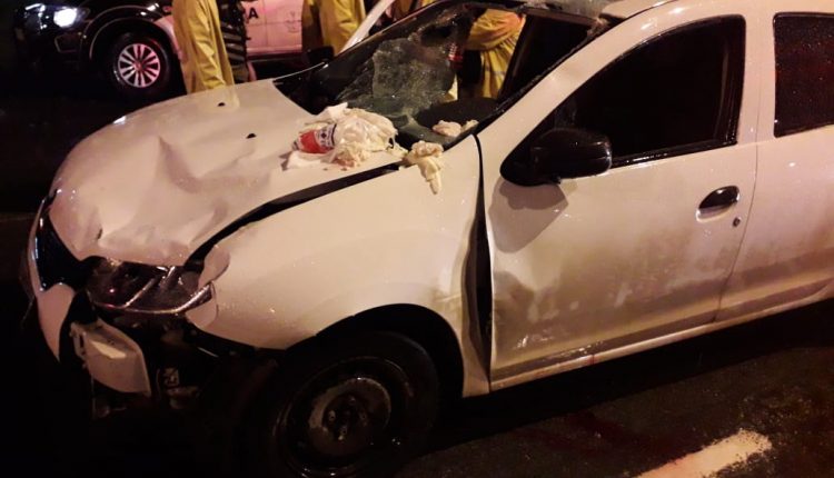 Policiais do BPTur prendem motorista que atropelou 6 pessoas na Avenida Vitorino Freire
