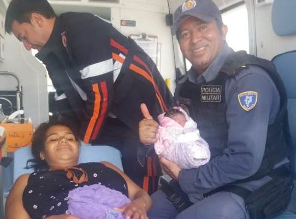 POLICIAL MILITAR DO 3° BPM REALIZA PARTO EM FAZENDA DE IMPERATRIZ
