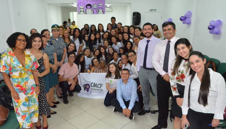 Comando de Segurança Comunitária apresenta palestra na Defensoria Pública de São José de Ribamar sobre prevenção da violência contra a mulher