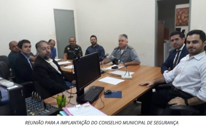 Comandante do 15º BPM participa ações em Bacabal