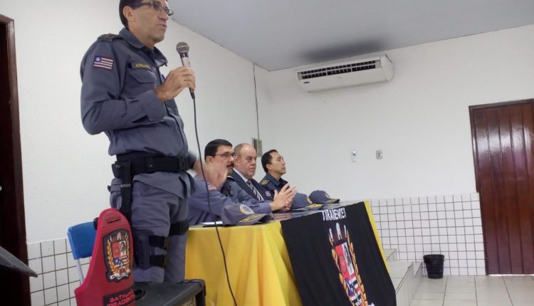 Policiais do Batalhão Tiradentes iniciam 2ª turma de Nivelamento em Motopatrulhamento