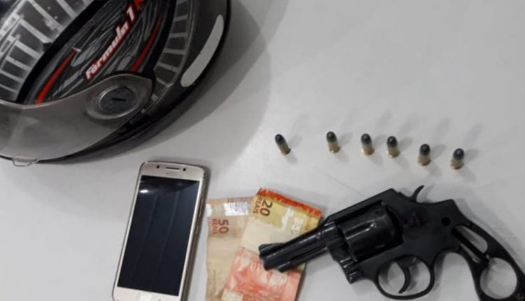 Policiais do 6º Batalhão no combate à criminalidade