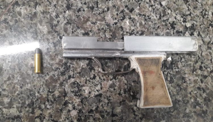PM apreende mais uma arma de fogo em Timon