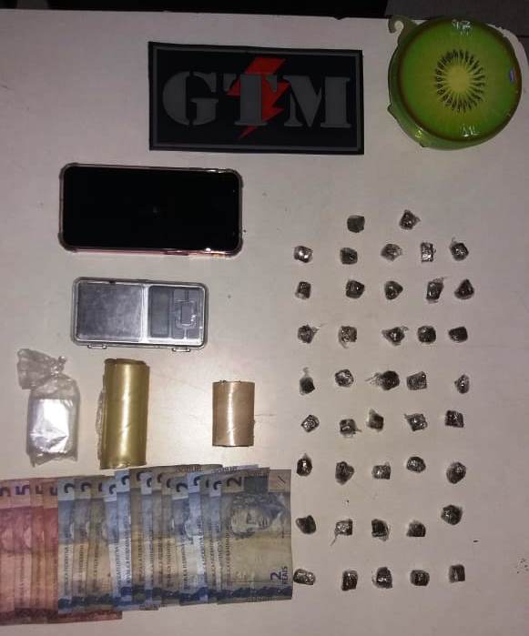 Ações do 1º BPM prendem suspeitos de tráfico de drogas na área Itaqui Bacanga