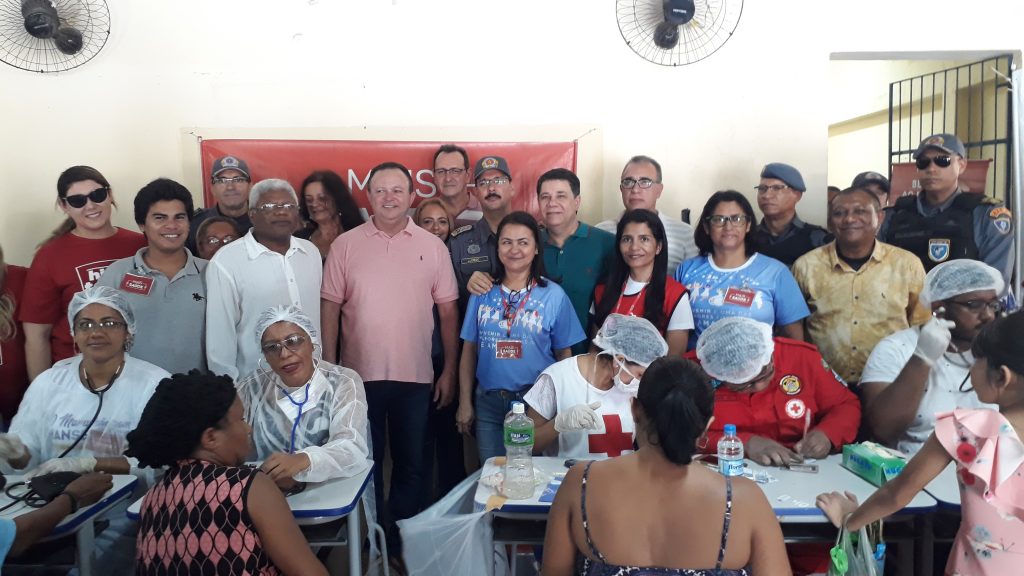 PMMA promove Ação Cívico Social no Bairro da Liberdade