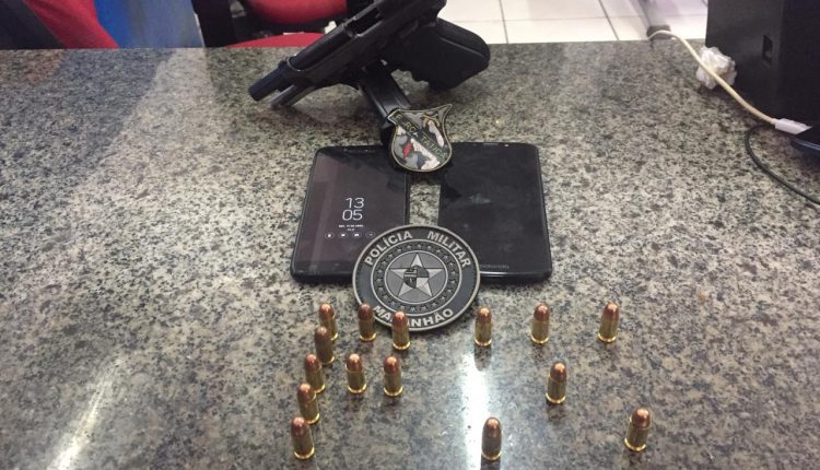 Policiais do 27º Batalhão prendem criminosos em Humberto de Campos