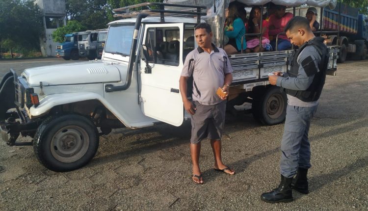 BPTur garante segurança e tranquilidade em Barreirinhas e Atins durante o período da semana santa