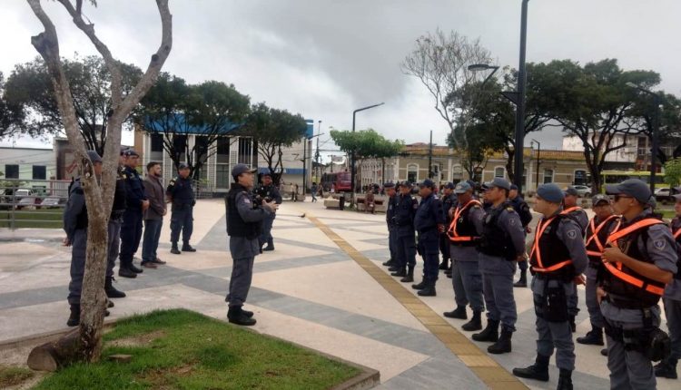 ÓRGÃOS DE SEGURANÇA QUE ATUAM NO COMPLEXO DEODORO REALIZAM REUNIÃO NESTA TERÇA