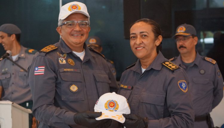 Coronel PM Edilene Soares assume comando do BPRV
