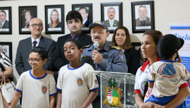  Campanha “Declare seu amor” é realizada no Fórum de Justiça no Calhau