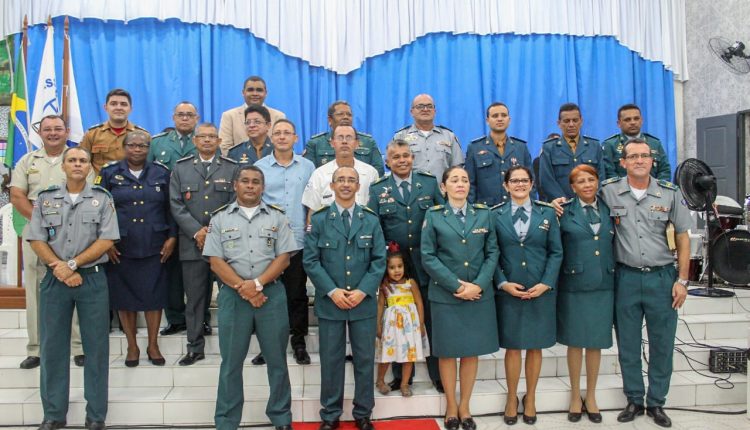 3º Encontro dos Militares Cristãos do Maranhão é realizado no polo Itaqui Bacanga