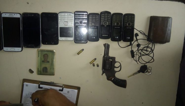 Policiais militares do 3º BPM prendem suspeitos de assalto