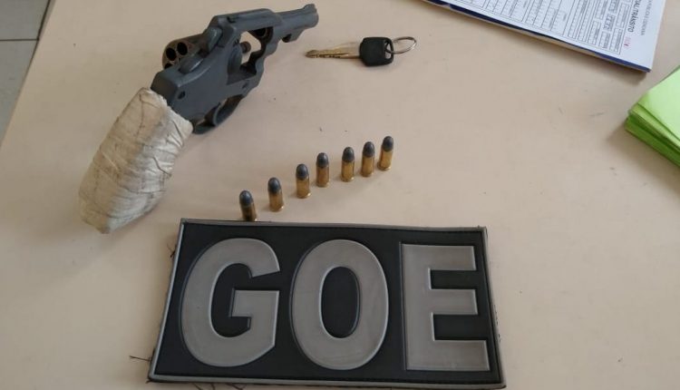 2º BPM apreende armas de fogo e recupera veículos em sua área de atuação