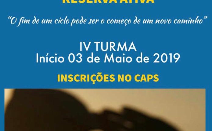 Diretoria de Saúde inicia turma de preparação para reserva ativa