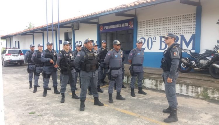 CPAM I deflagra operação Fecha Quartel