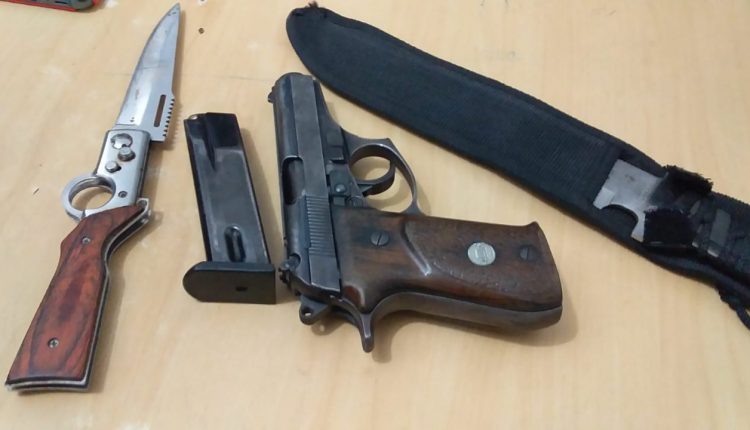 Policiais militares do 2º BPM apreendem arma de fogo