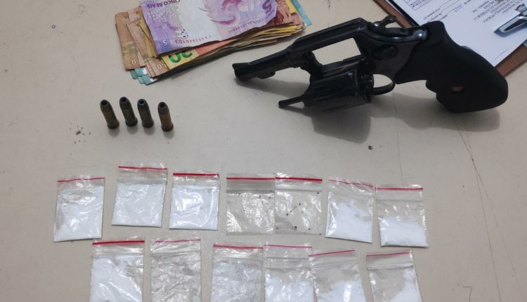 14º BPM apreende arma de fogo em Davinópolis
