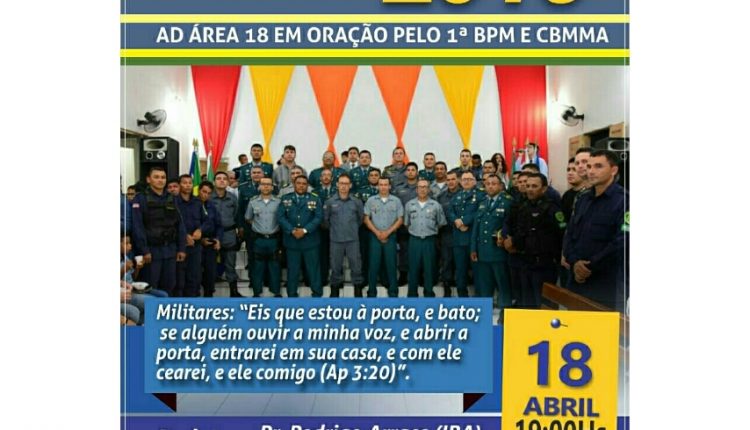 3º Encontro de Militares Cristãos do Maranhão