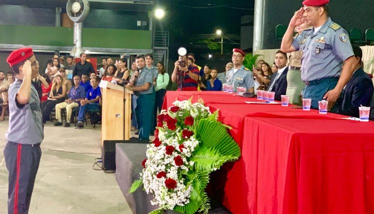 Solenidades marcam entrega de boina a alunos de Colégios Militares do Maranhão